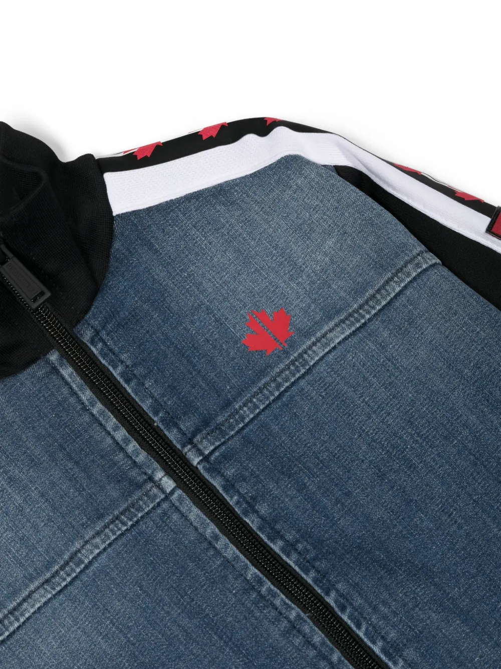 DSQUARED2 KIDS Jack met capuchon Blauw