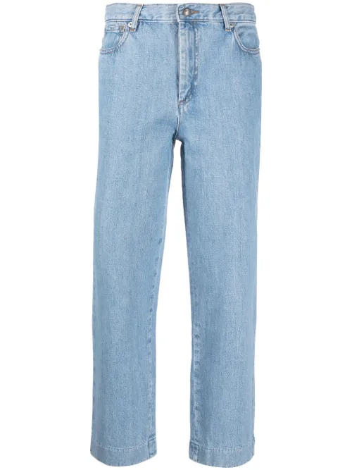 Jean ample à taille haute - A.P.C. - Modalova