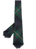 Polo Ralph Lauren Vintage-Inspired tartan-pattern wool tie - Green