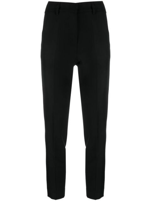 Blanca Vita mid-rise cropped trousers