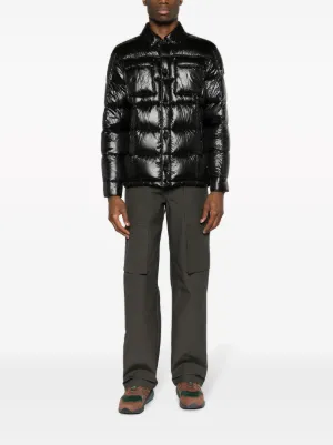 光*p様 TATRAS タトラス leather puffer jacket