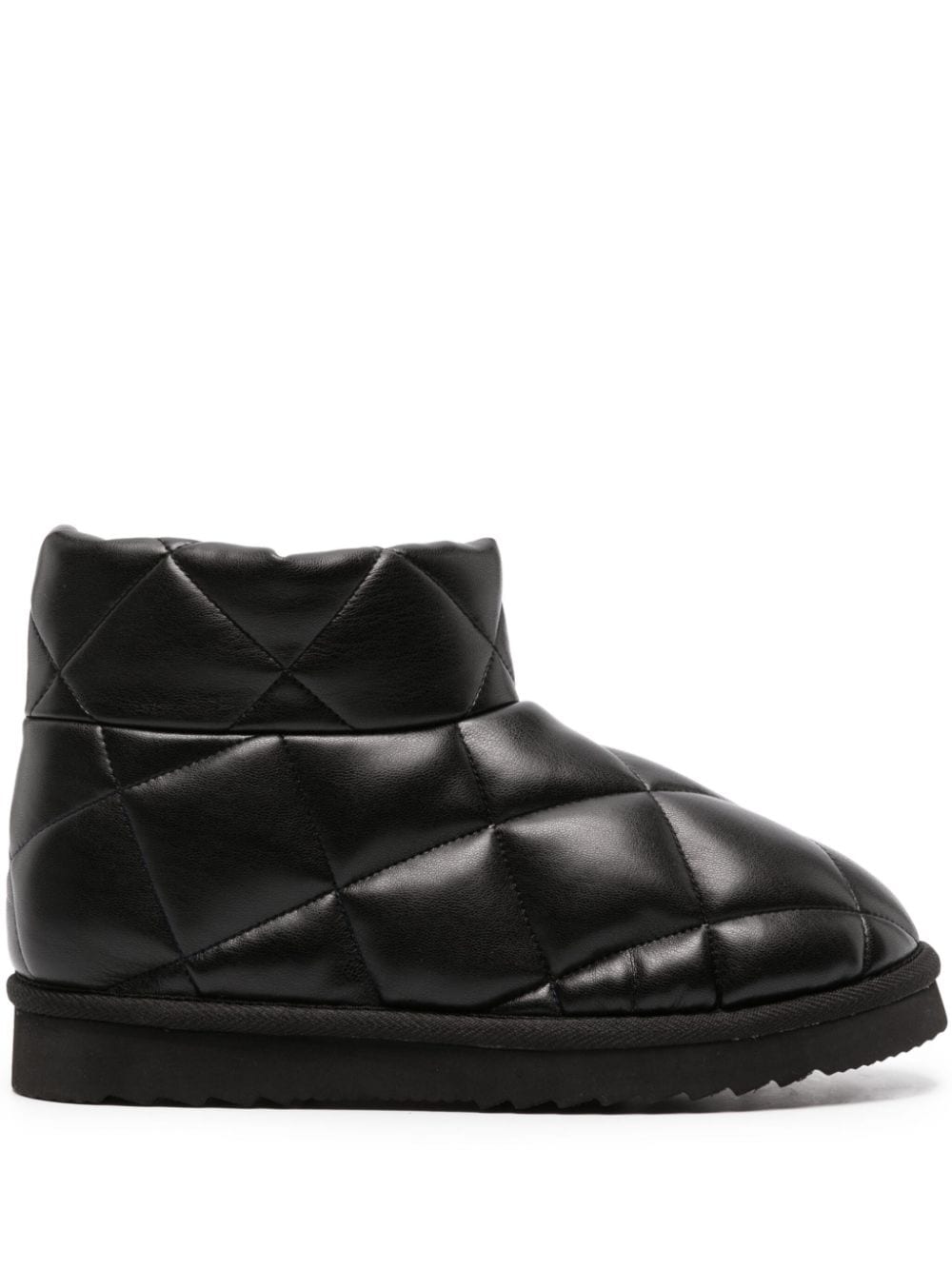 Beverley quilted ankle boots