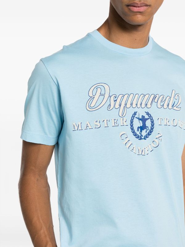 Dsquared2 logo-print Cotton T-Shirt - Farfetch