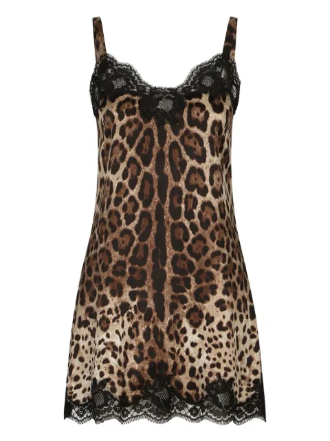 Dolce & Gabbana Camisola alças finas com renda
