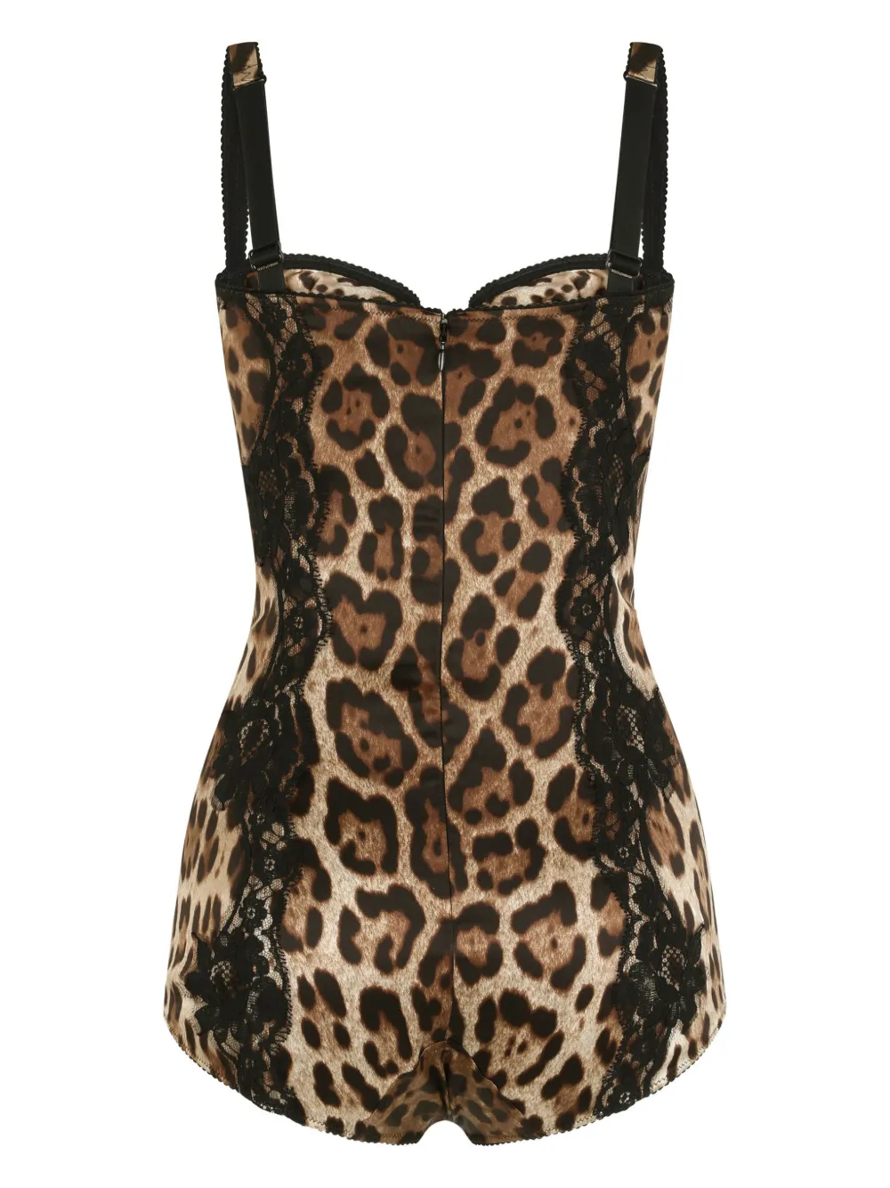 dolce&gabbana Dolce & Gabbana Body met luipaardprint - Bruin