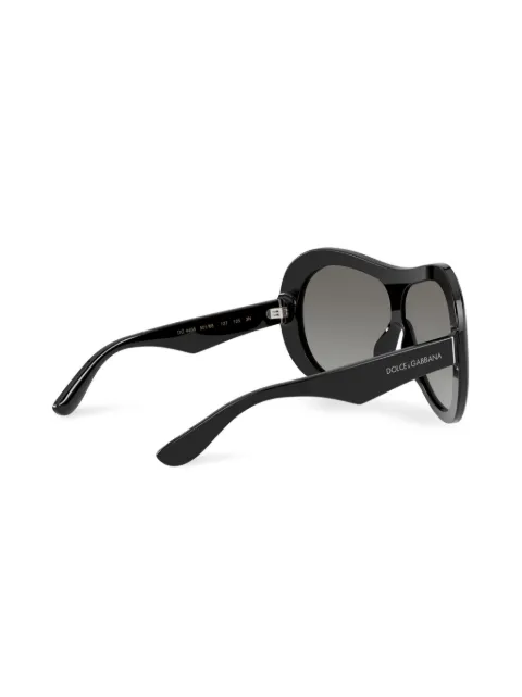 Dolce & Gabbana Eyewear DNA oversize-frame sunglasses VG4456VP188 - 3