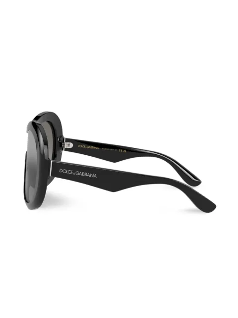 Dolce & Gabbana Eyewear DNA oversize-frame sunglasses VG4456VP188 - 2