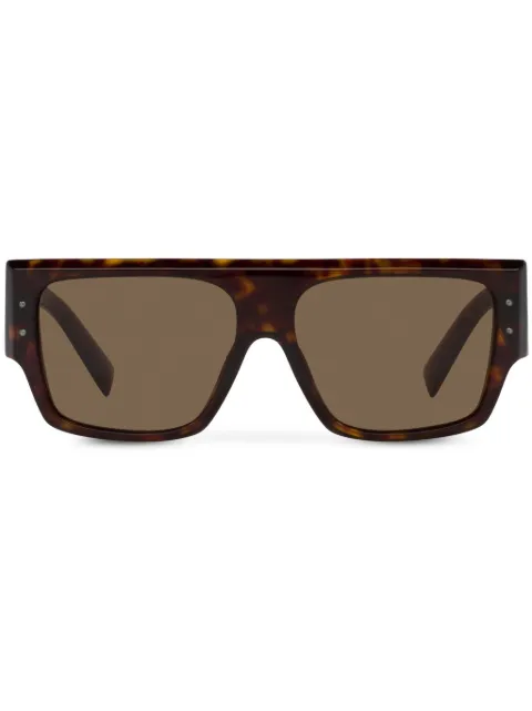 Dolce & Gabbana Eyewear DNA oversize-frame sunglasses