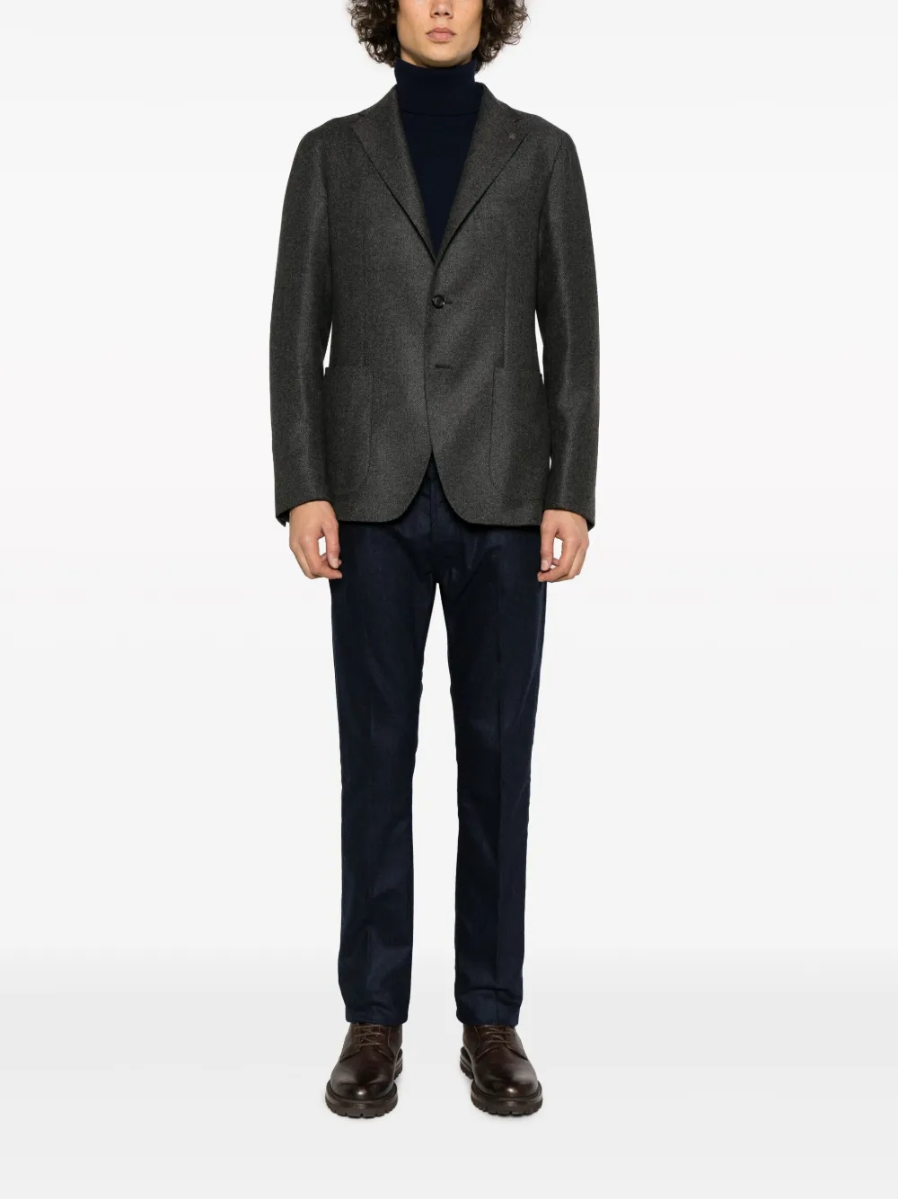 Jacob Cohën Slim-fit broek - Blauw