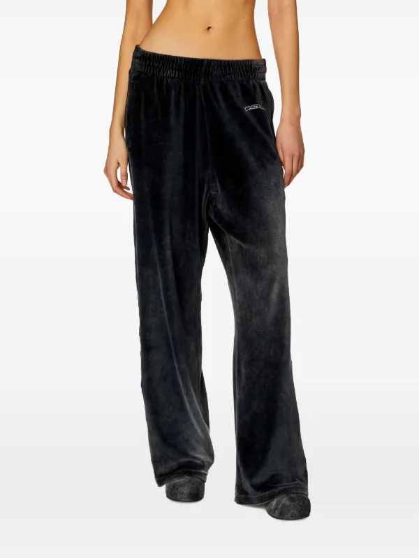 Diesel P Martyn Chenille Track Pants Black FARFETCH AE