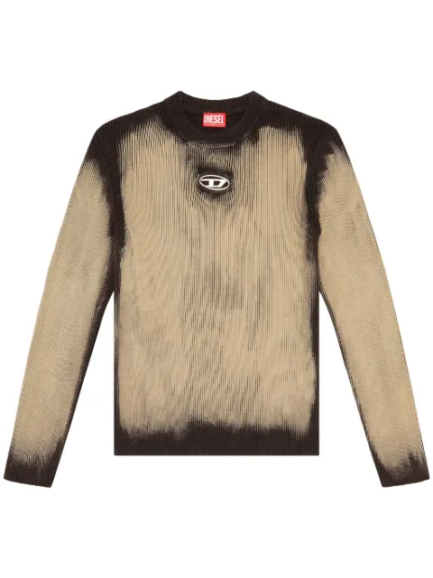 Diesel K-Darin ribbed-knit jumper
