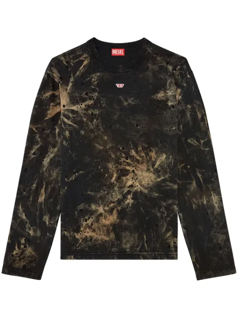 Diesel T-Crane-LS-N2 cotton sweatshirt