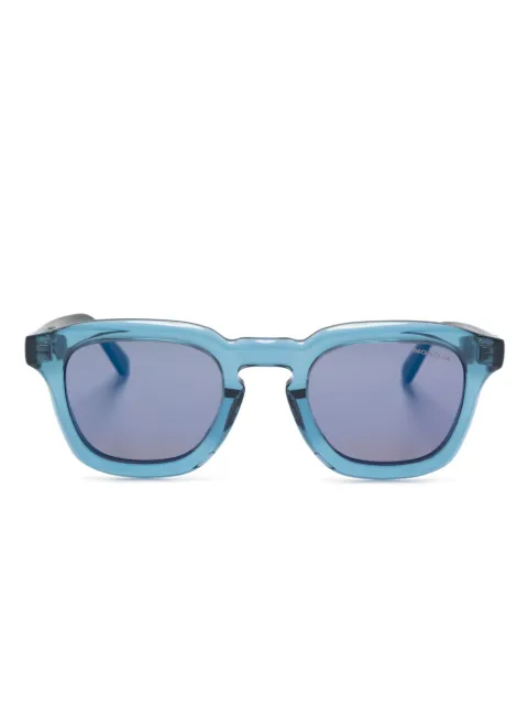 Moncler Eyewear lunettes de soleil Gradd à plaque logo 