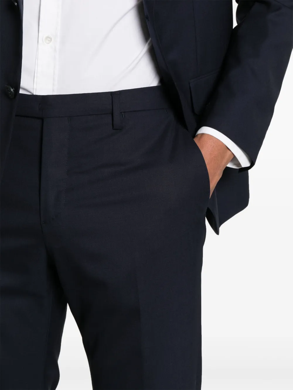 Boglioli ダークグレー シングル スーツ 48 Boglioli ダークグレー