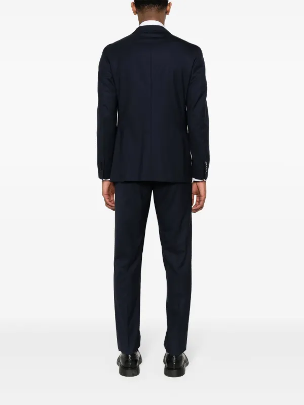 BOGLlOLIスーツ Boglioli シングルスーツ | ブルー | FARFETCH JP