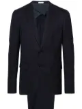 Boglioli single-breasted wool suit - Blue