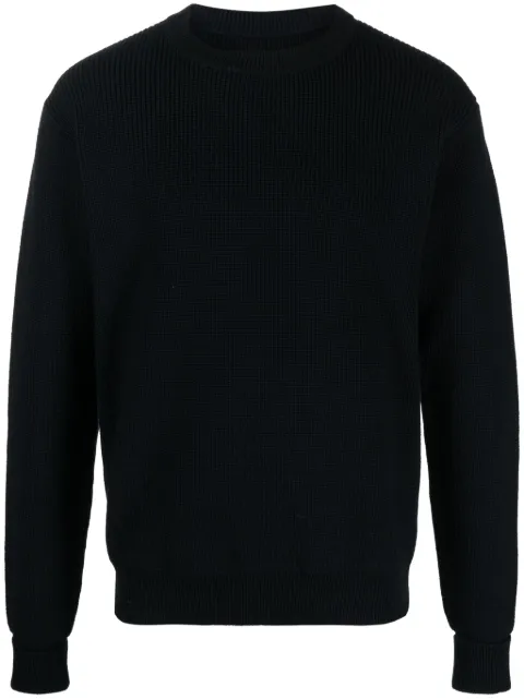 Jil Sander side zip detail wool jumper
