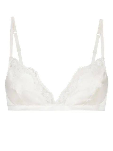 Dolce & Gabbana lace-detail bra
