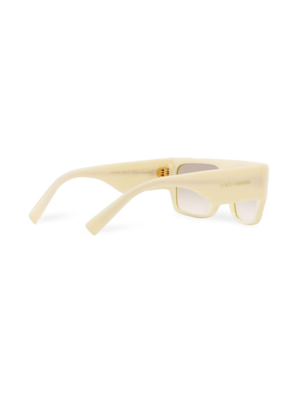 Shop Dolce & Gabbana Dna Oversize-frame Sunglasses In 9v000 Generic