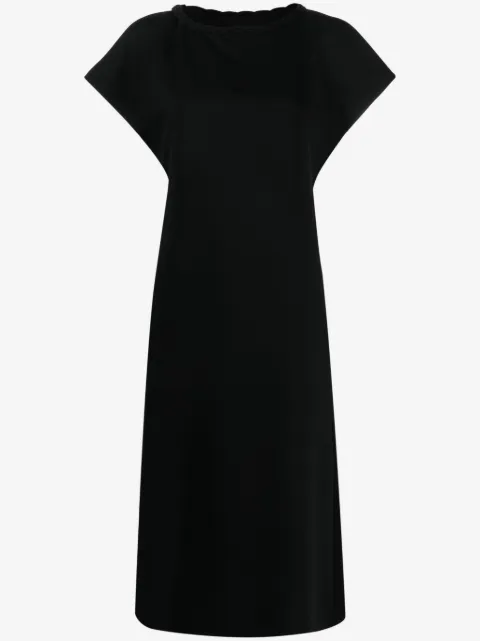 Viktor & Rolf braided-collar A-line dress