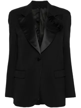Viktor & Rolf シングルジャケット | ブラック | FARFETCH JP