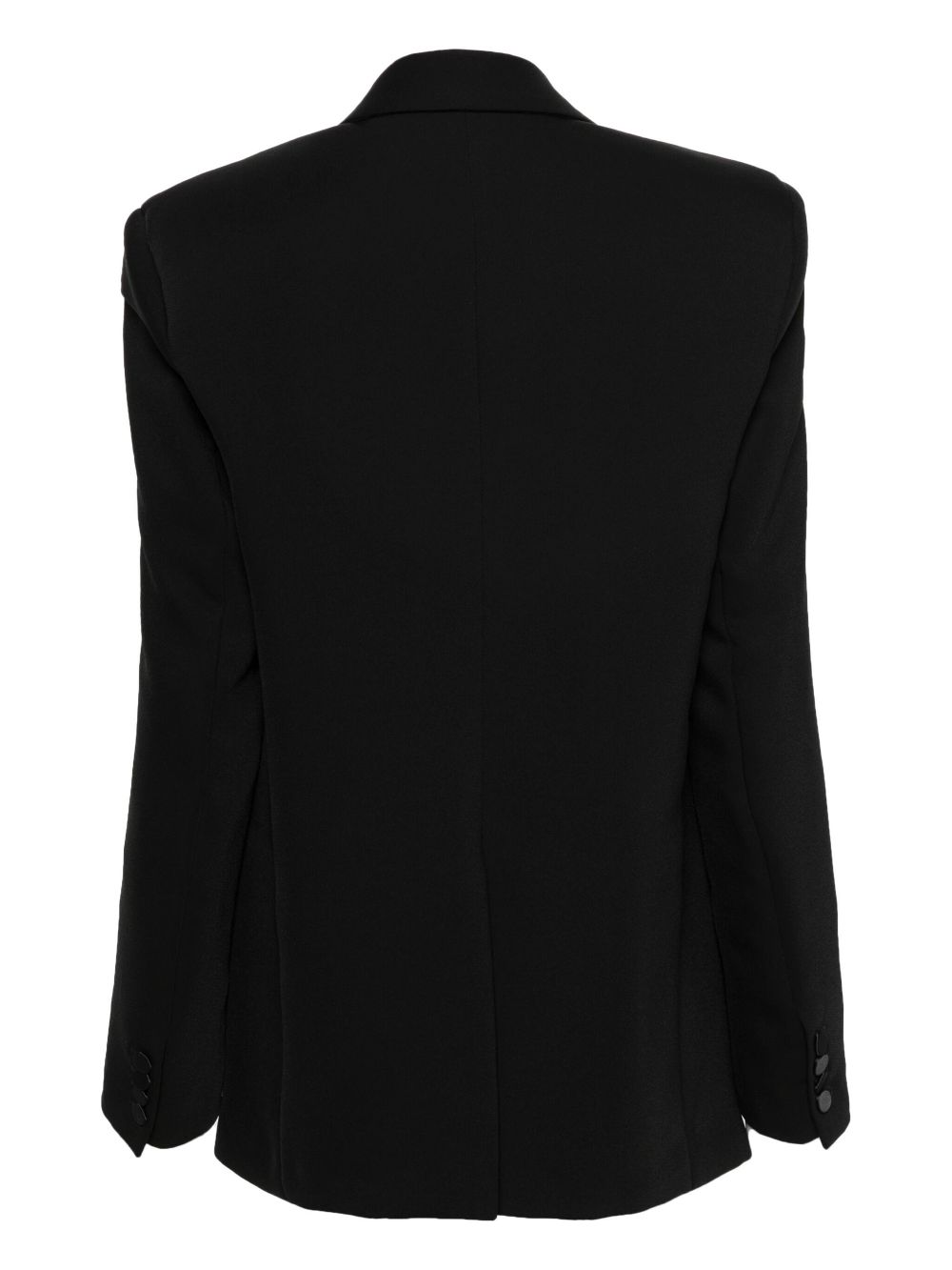 Viktor & Rolf crepe single-breasted blazer - Black