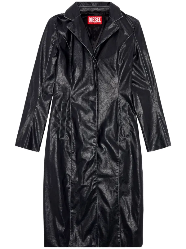 Diesel G Filar coated finish Coat Farfetch