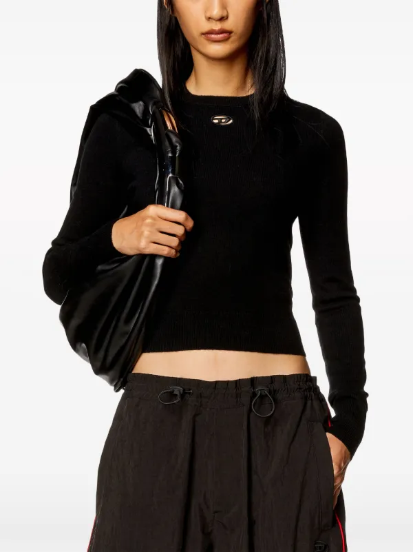 Diesel M-Areesax logo-plaque Jumper | Black | FARFETCH CA Diesel M-Areesax logo-plaque Jumper | Black | FARFETCH CA