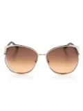 TOM FORD Eyewear Marta sunglasses - Brown