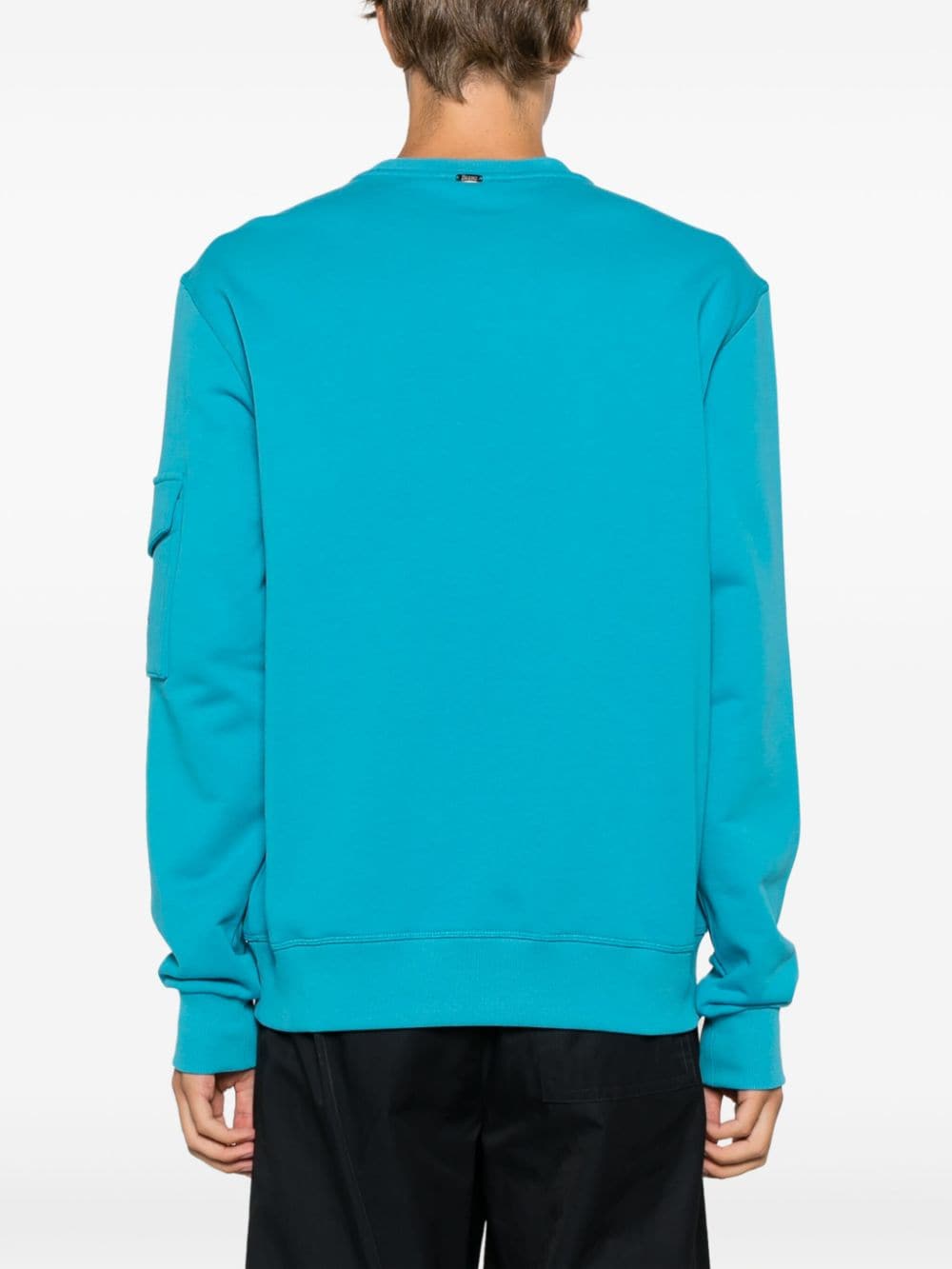 Herno Sweater met ronde hals Blauw