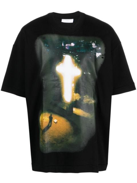 1989 STUDIO On God cotton T-shirt