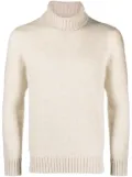 Piacenza Cashmere roll-neck cashmere-blend jumper - Neutrals