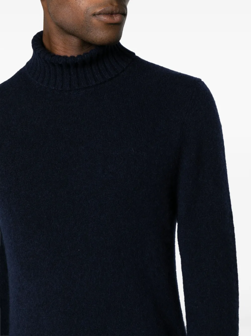 Piacenza Cashmere Coltrui van kasjmiermix Blauw