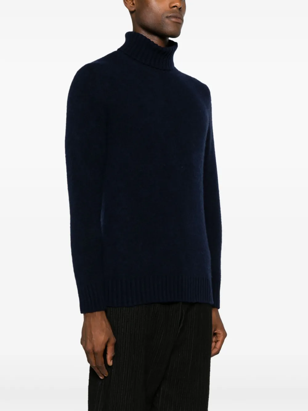 Piacenza Cashmere Coltrui van kasjmiermix Blauw