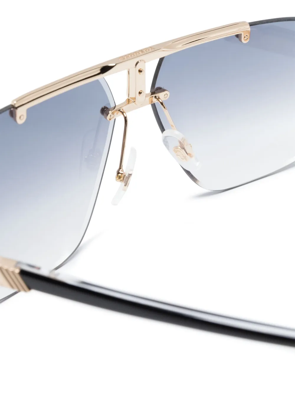 Carrera 1052 S zonnebril met oversized montuur Goud