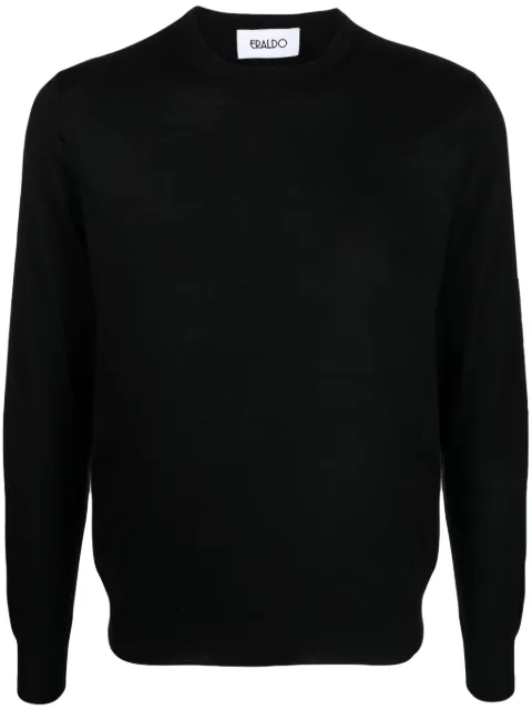 ERALDO crew-neck cashmere-blend jumper