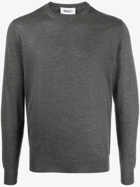 ERALDO crew-neck cashmere-blend jumper