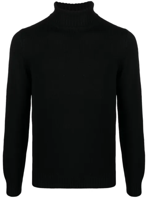 ERALDO roll-neck merino jumper