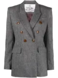 Vivienne Westwood Lauren double-breasted blazer - Black
