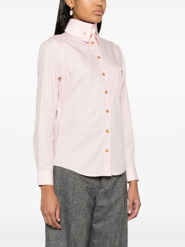 vivienne westwood 3 button shirt