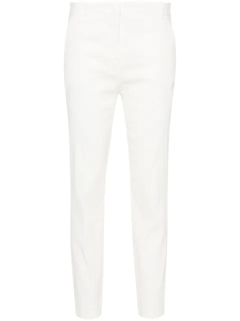 PINKO pressed-crease tapered trousers