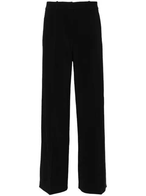 PINKO pantalones anchos con aberturas laterales