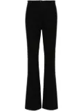 PINKO high-waisted tailored trousers - Black