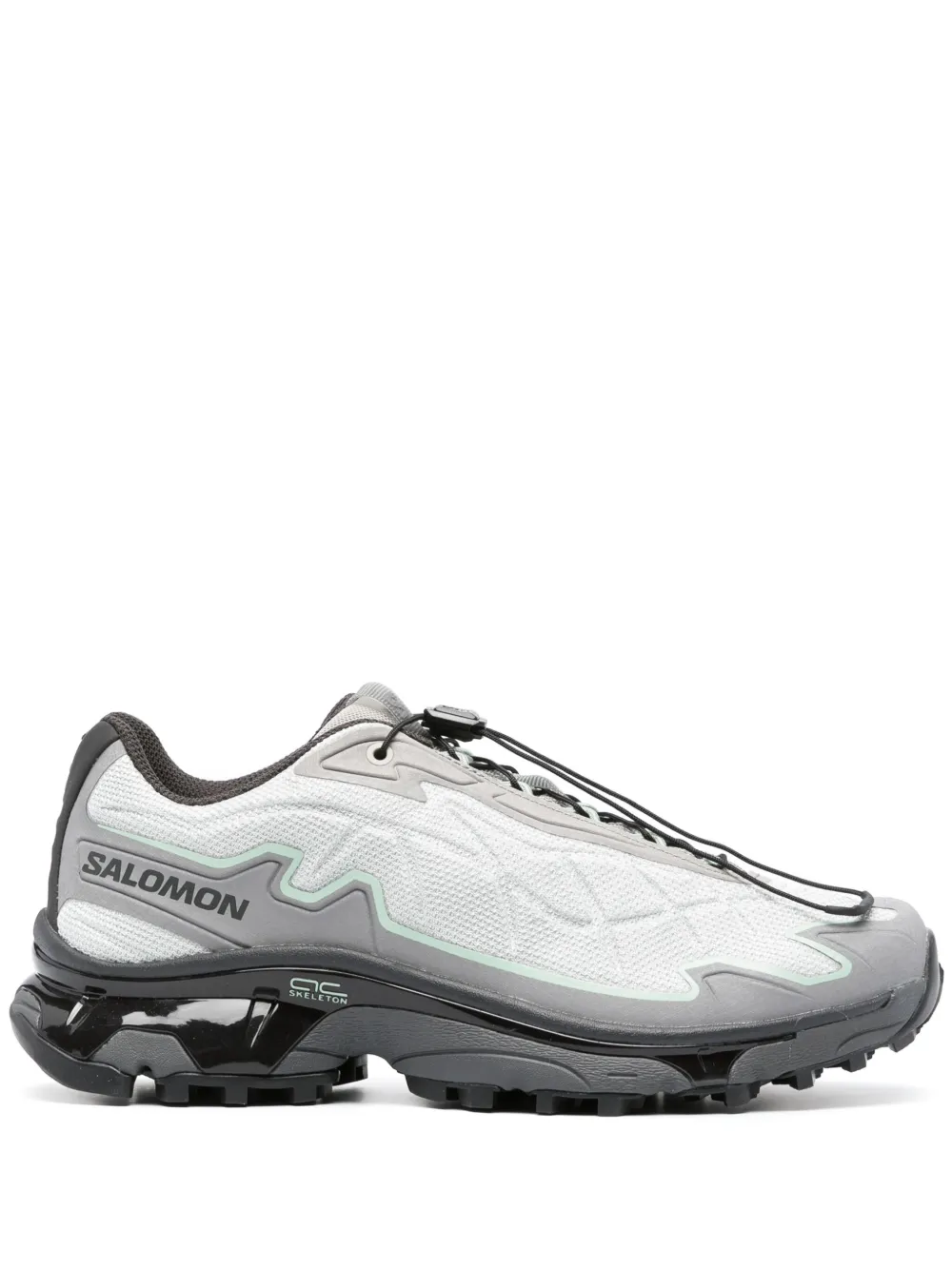 Salomon Xt-slate Advanced Sneakers Metal / Gray Flannel / Green In Grün