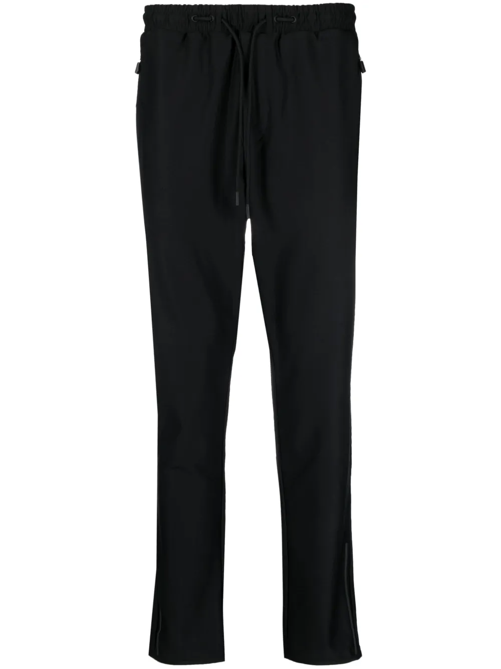 BOSS Hicon Active logo-detail track pants - Nero