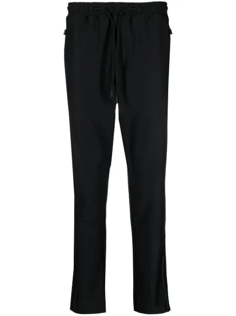 BOSS Hicon Active logo-detail track pants