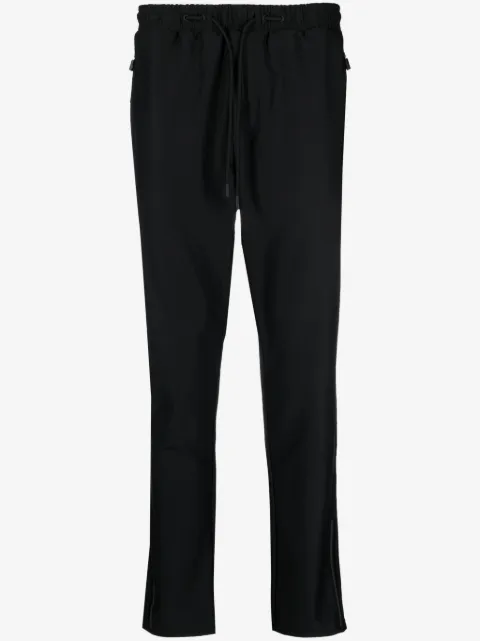 BOSS Hicon Active logo-detail track pants