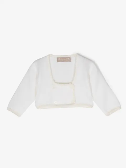 La Stupenderia double-breasted knitted cardigan