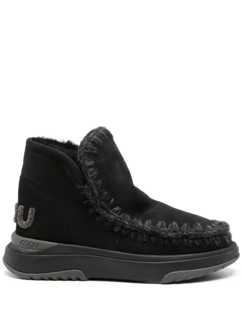 Mou shearling-lined boots