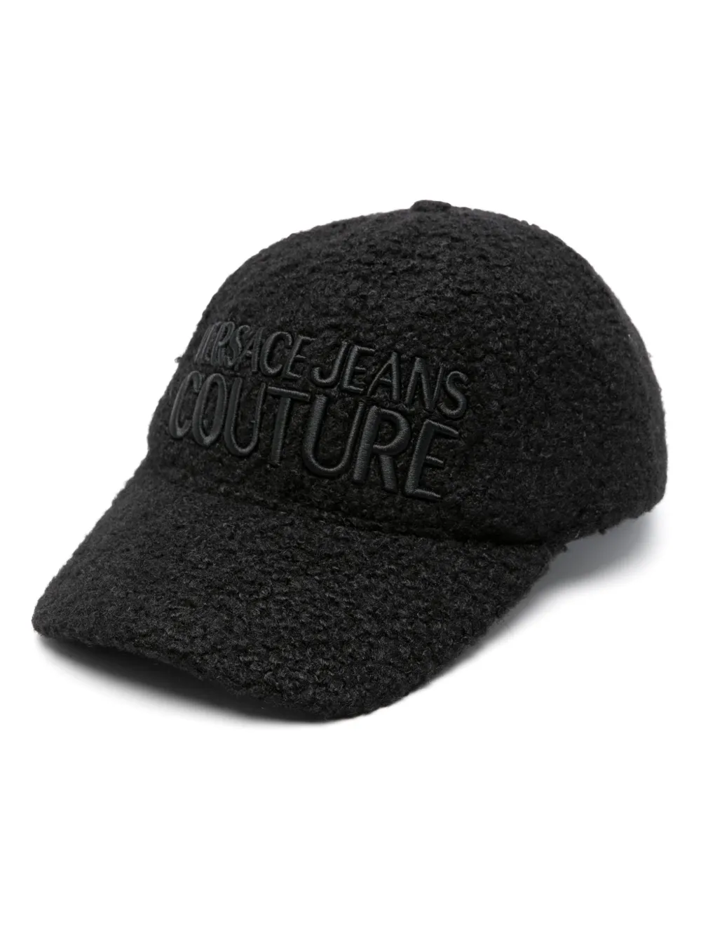 Versace Jeans Couture Baseball Cap In Black